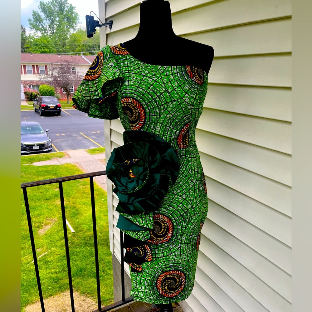 Ankara dress